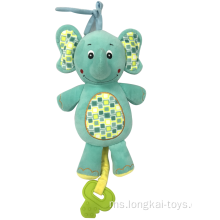 Mainan Muzik Elephant Plush